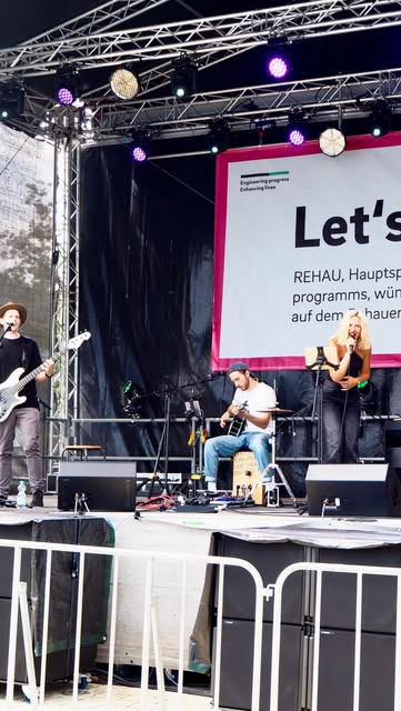 Eindruck vom Musikprojekt dreiRaum